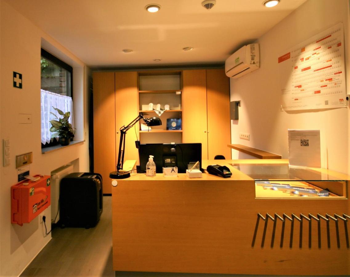 Schacht34 Hotel Оберхаузен Екстериор снимка